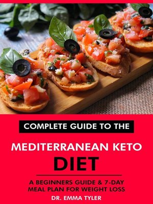 cover image of Complete Guide to the Mediterranean Keto Diet
